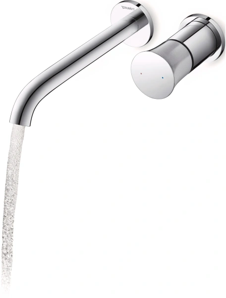 Смеситель для раковины Duravit White Tulip WT1070004010 внешняя часть фото в интернет-магазине «Wasser-Haus.ru»