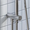 Душевая стойка Damixa Merkur 940000000 хром фото в интернет-магазине «Wasser-Haus.ru»