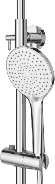 Душевая стойка BelBagno Aurora VSCM-CRM фото в интернет-магазине «Wasser-Haus.ru»