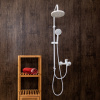 Душевая стойка Orange O-Shower OW02w фото в интернет-магазине «Wasser-Haus.ru»