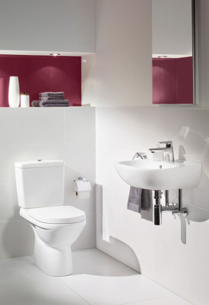 Унитаз-компакт Villeroy & Boch O'Novo 56611001 альпийский белый фото в интернет-магазине «Wasser-Haus.ru»