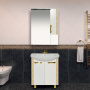 Мебель для ванной Misty Престиж 70 золотая патина фото в интернет-магазине «Wasser-Haus.ru»