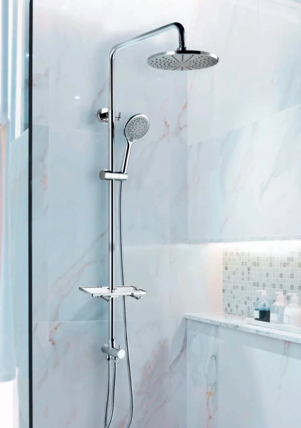 Душевая стойка ESKO ST1300 хром фото в интернет-магазине «Wasser-Haus.ru»