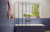 Шторка на ванну Ambassador Bath Screens 16041110L 90х140 фото в интернет-магазине «Wasser-Haus.ru»