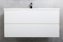 Мебель для ванной Cezares Molveno 100 bianco ghiaccio фото в интернет-магазине «Wasser-Haus.ru»