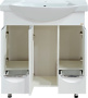 Мебель для ванной Misty Лаванда 75 с ящиками фото в интернет-магазине «Wasser-Haus.ru»