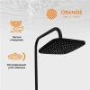 Душевая стойка Orange Karl M05-934b черная фото в интернет-магазине «Wasser-Haus.ru»