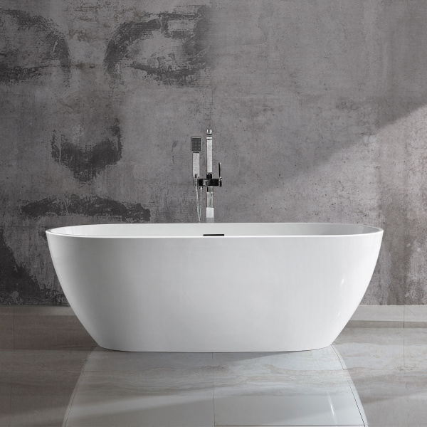 Акриловая ванна Vincea VBT-408-1600 белая фото в интернет-магазине «Wasser-Haus.ru»