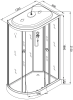 Душевая кабина AvaCan L902 R фото в интернет-магазине «Wasser-Haus.ru»