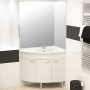 Мебель для ванной Aquanet Корнер Close R фото в интернет-магазине «Wasser-Haus.ru»