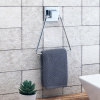 Полотенцедержатель Tekno-tel EasyFIX EF233 хром фото в интернет-магазине «Wasser-Haus.ru»