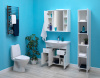 Мебель для ванной Sanstar Лира 80 фото в интернет-магазине «Wasser-Haus.ru»