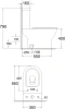 Унитаз-компакт Agger AT03000 с микролифтом фото в интернет-магазине «Wasser-Haus.ru»