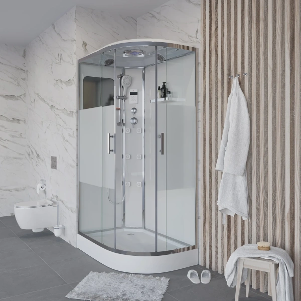 Душевая кабина Niagara Ultra NG-303-01L 120х80, с низким поддоном фото в интернет-магазине «Wasser-Haus.ru»