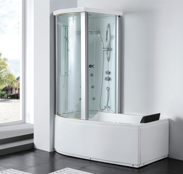 Акриловая ванна Gemy G8040 C L фото в интернет-магазине «Wasser-Haus.ru»