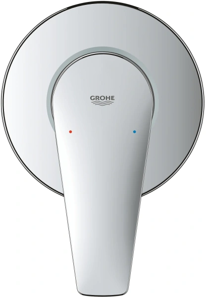 Встраиваемый смеситель для душа и ванны Grohe BauEdge 29040001 С ВНУТРЕННЕЙ ЧАСТЬЮ, хром фото в интернет-магазине «Wasser-Haus.ru»