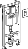 Комплект Унитаз подвесной BelBagno Senso -R BB017CHR + Крышка Norma BB865SC с микролифтом + Инсталляция Grohe Rapid SL 38772001 3 в 1 с кнопкой смыва фото в интернет-магазине «Wasser-Haus.ru»