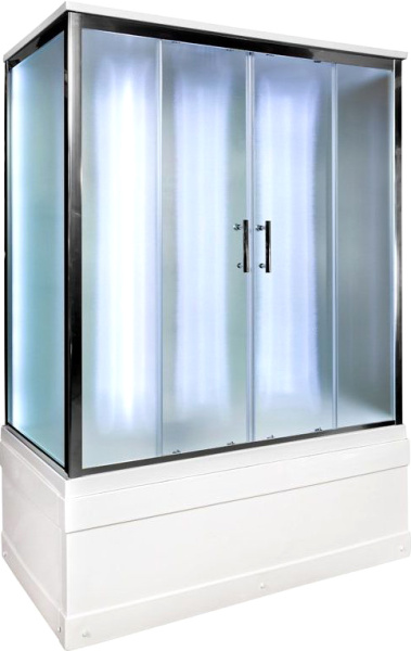 Душевой бокс DTO EM4517LED фото в интернет-магазине «Wasser-Haus.ru»