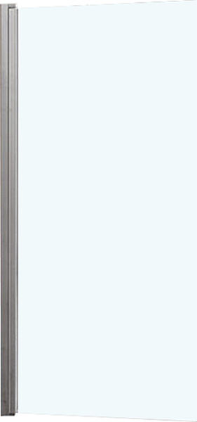 Шторка на ванну Vincea VSB-11800CL 80 см, профиль хром, стекло прозрачное фото в интернет-магазине «Wasser-Haus.ru»
