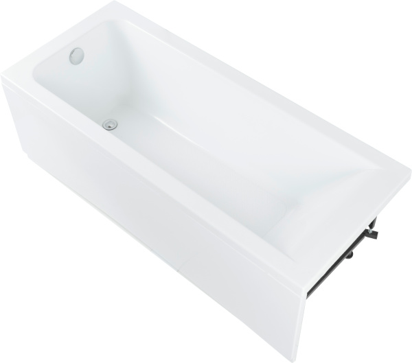 Акриловая ванна Aquanet Bright 267835 170x70 с каркасом, белая фото в интернет-магазине «Wasser-Haus.ru»