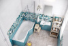 Шторка на ванну Excellent Be Spot 75 см R фото в интернет-магазине «Wasser-Haus.ru»