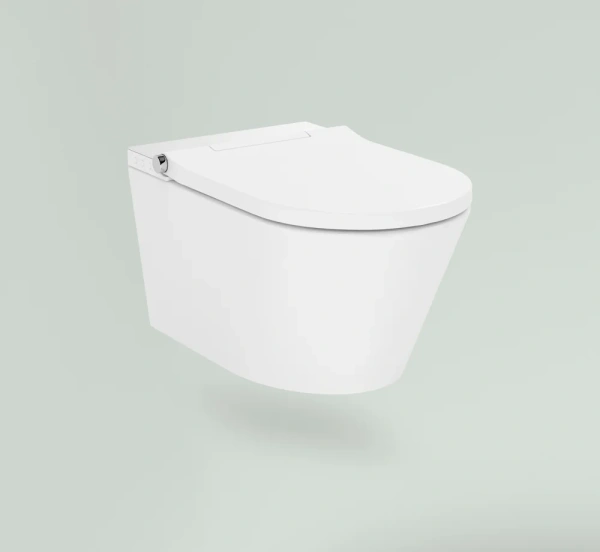 Унитаз подвесной Lavinia Boho Smart V-Clean 3359102R безободковый, с микролифтом фото в интернет-магазине «Wasser-Haus.ru»