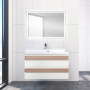 Мебель для ванной BelBagno Aurora 90 bianco opaco фото в интернет-магазине «Wasser-Haus.ru»