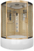 Душевая кабина Niagara Lux 7744G золото фото в интернет-магазине «Wasser-Haus.ru»