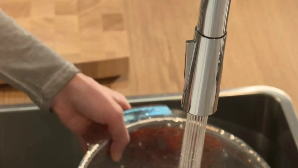 Смеситель для кухни Hansgrohe Talis M51 Talis M51 72815000 хром фото в интернет-магазине «Wasser-Haus.ru»