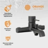 Душевая стойка Orange Karl M05-934b черная фото в интернет-магазине «Wasser-Haus.ru»