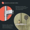 Душевая стойка IDDIS SpaHome SPHSBTKi06, хром глянцевый фото в интернет-магазине «Wasser-Haus.ru»