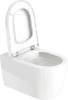 Унитаз подвесной Duravit ME by Starck 45290900A1 с микролифтом фото в интернет-магазине «Wasser-Haus.ru»