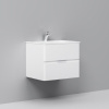 Мебель для ванной Am.Pm Bliss D 60 белый глянец фото в интернет-магазине «Wasser-Haus.ru»