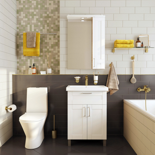 Держатель туалетной бумаги IDDIS Oldie OLDBR00i43 открытый фото в интернет-магазине «Wasser-Haus.ru»