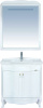 Мебель для ванной Misty Дайна 85 белая, с подсветкой фото в интернет-магазине «Wasser-Haus.ru»