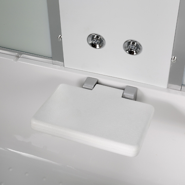 Душевая кабина AvaCan EM4517 LED с гидромассажем фото в интернет-магазине «Wasser-Haus.ru»