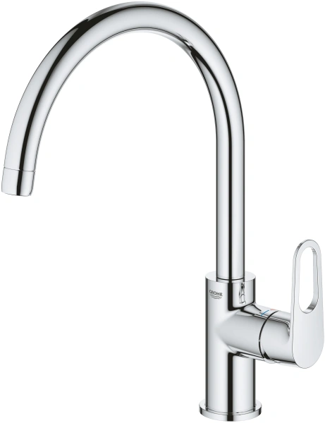 Смеситель для кухни Grohe 31230001 хром фото в интернет-магазине «Wasser-Haus.ru»
