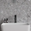 Смеситель для раковины Omnires Contour CT8010AT антрацит фото в интернет-магазине «Wasser-Haus.ru»