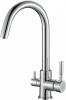 Смеситель Steel Hammer SH 713 CR для кухонной мойки фото в интернет-магазине «Wasser-Haus.ru»