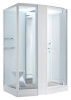 Душевая кабина Orans SR-89102LS белая, с баней фото в интернет-магазине «Wasser-Haus.ru»