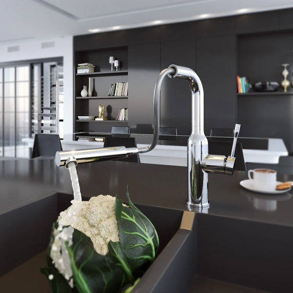 Смеситель для кухни Elghansa Kitchen 56A1926 фото в интернет-магазине «Wasser-Haus.ru»
