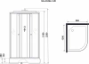 Душевая кабина Niagara Classic NG-33394-14R 130x90 см фото в интернет-магазине «Wasser-Haus.ru»