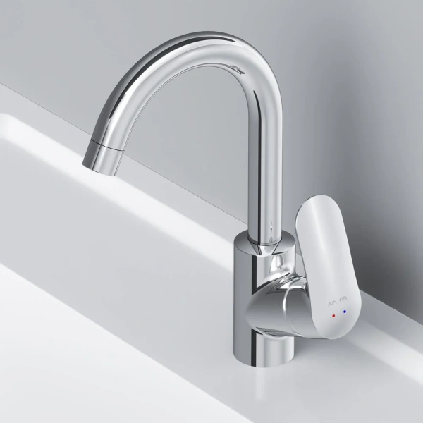 Смеситель для раковины AM.PM Like F8002700 фото в интернет-магазине «Wasser-Haus.ru»