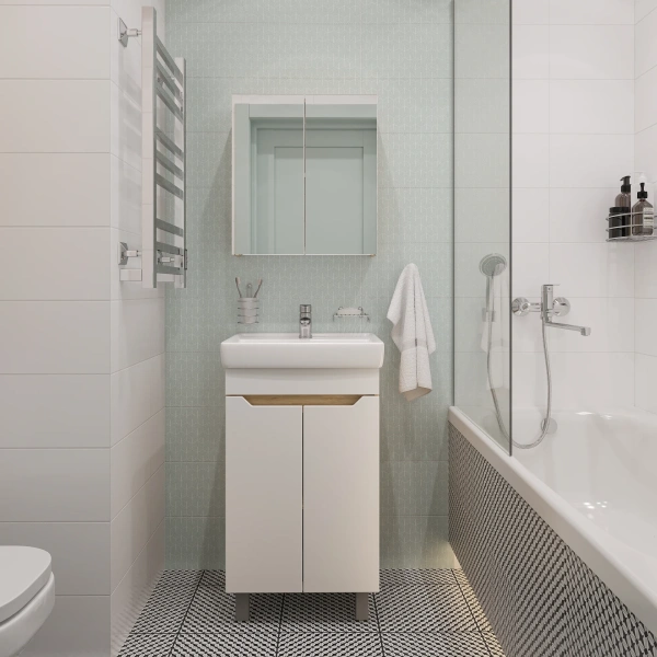 Универсальный смеситель DIWO Тула TU-03cr фото в интернет-магазине «Wasser-Haus.ru»