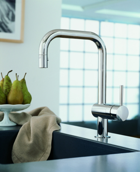 Смеситель Grohe Minta 32488000 для кухонной мойки фото в интернет-магазине «Wasser-Haus.ru»