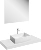 Мебель для ванной Ravak столешница I 120 белая фото в интернет-магазине «Wasser-Haus.ru»