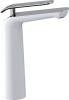 Смеситель Timo Olivia 3211/00-16F chrome / white для раковины фото в интернет-магазине «Wasser-Haus.ru»