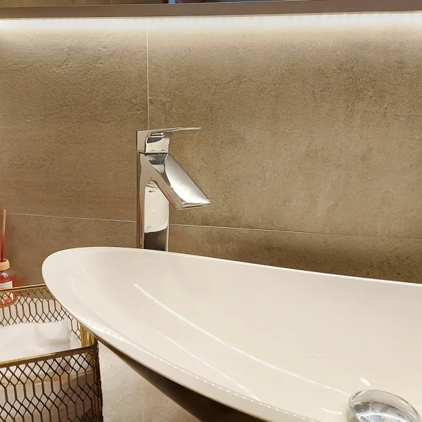 Смеситель для раковины Ramonsoler Urban chic 211001 хром фото в интернет-магазине «Wasser-Haus.ru»