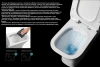 Унитаз приставной Cerutti Spa Bernina 7842 безободковый, с микролифтом фото в интернет-магазине «Wasser-Haus.ru»