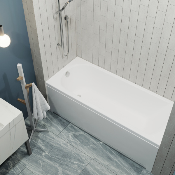 Акриловая ванна 1ACReal Дюна 160x70, с каркасом фото в интернет-магазине «Wasser-Haus.ru»